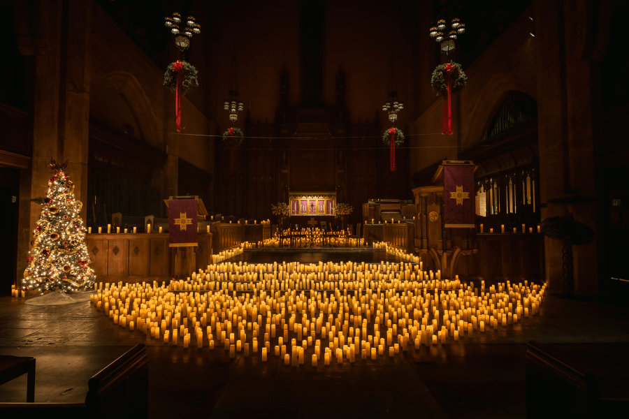 £10 Off Candlelight’s Xmas Soundtrack