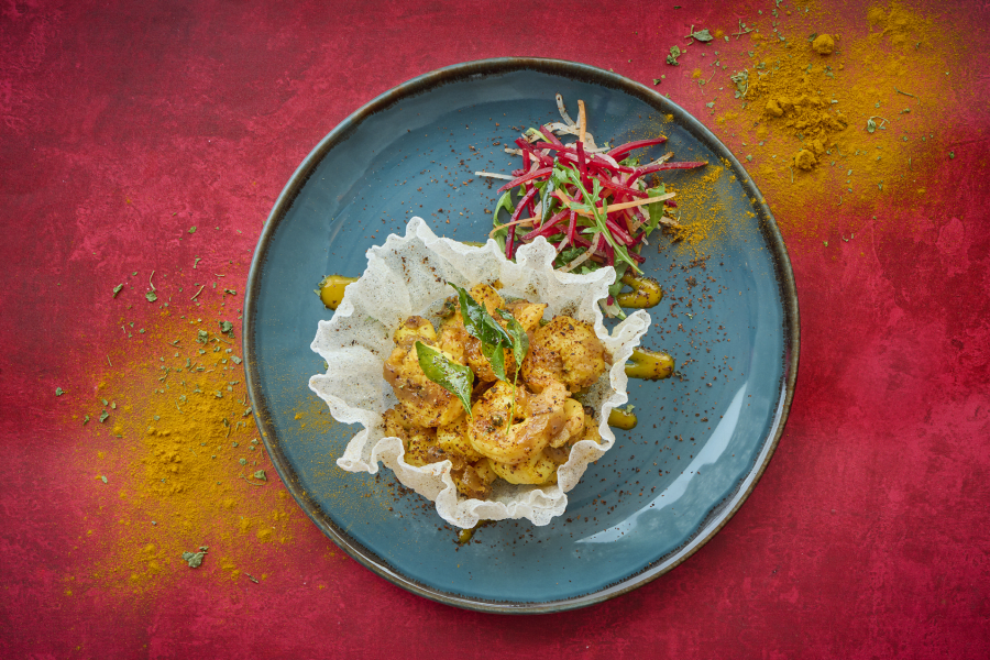 Contemporary Indian Cuisine is here