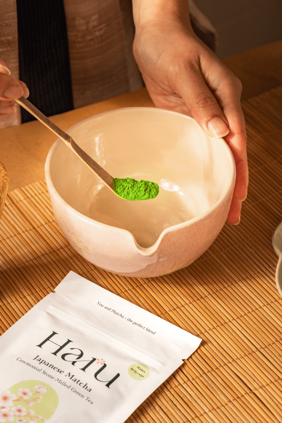15% off your entire Matcha order