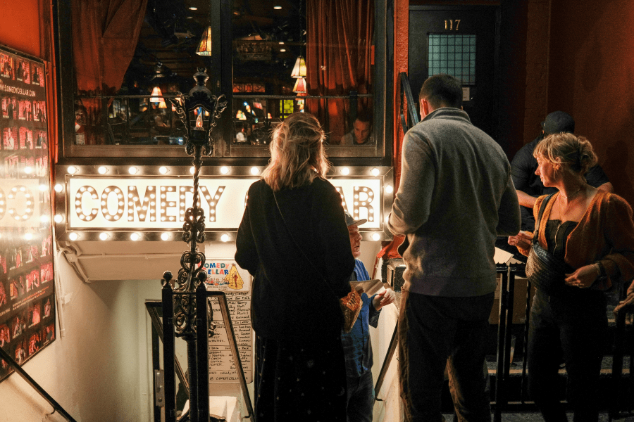 Friday & Saturday Laugh Therapy