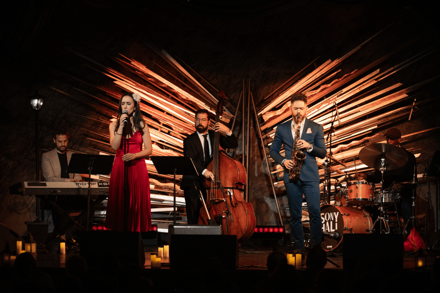 A Jazz Night in Soho