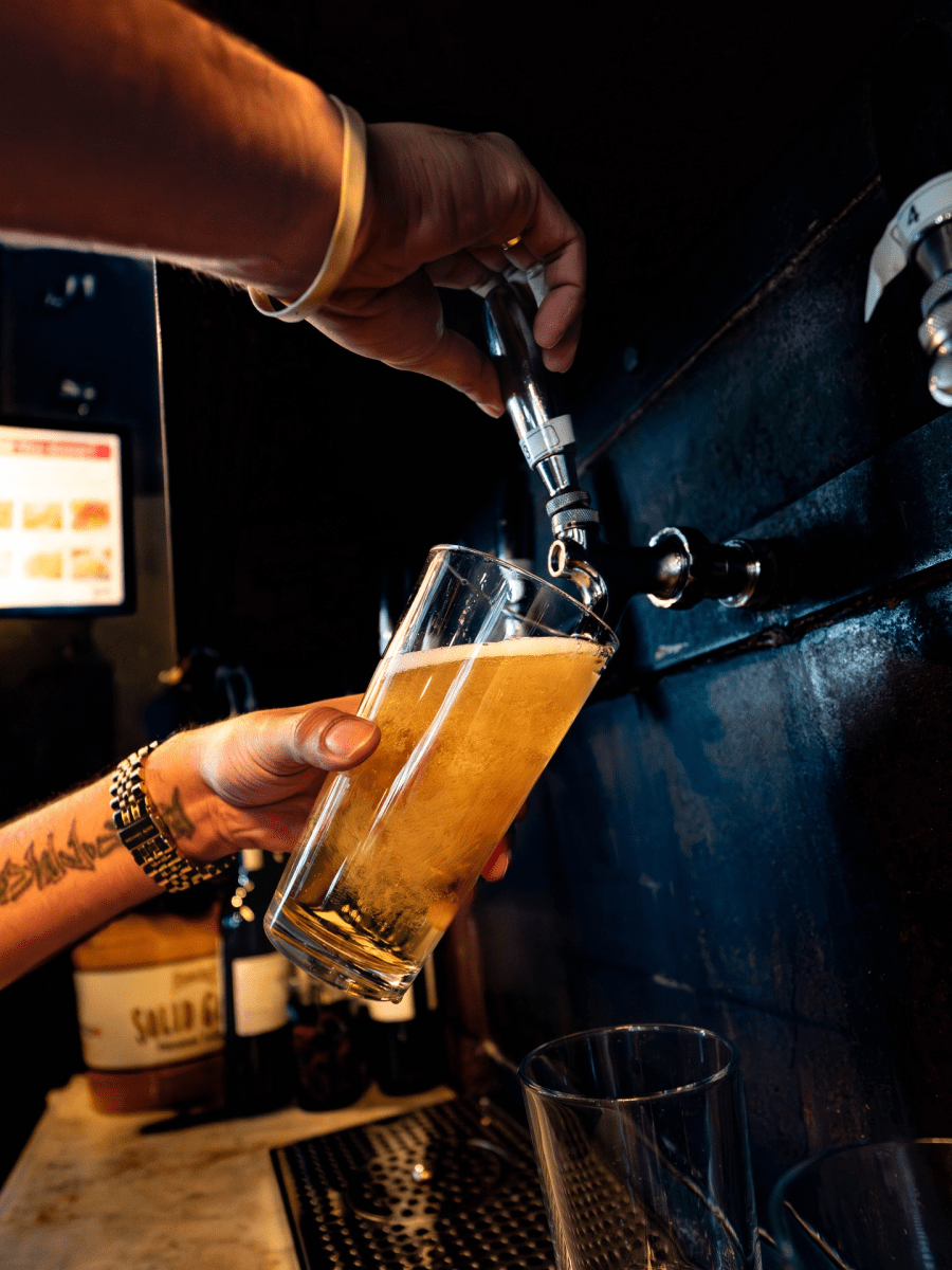 Clinton Hall: $1 beer