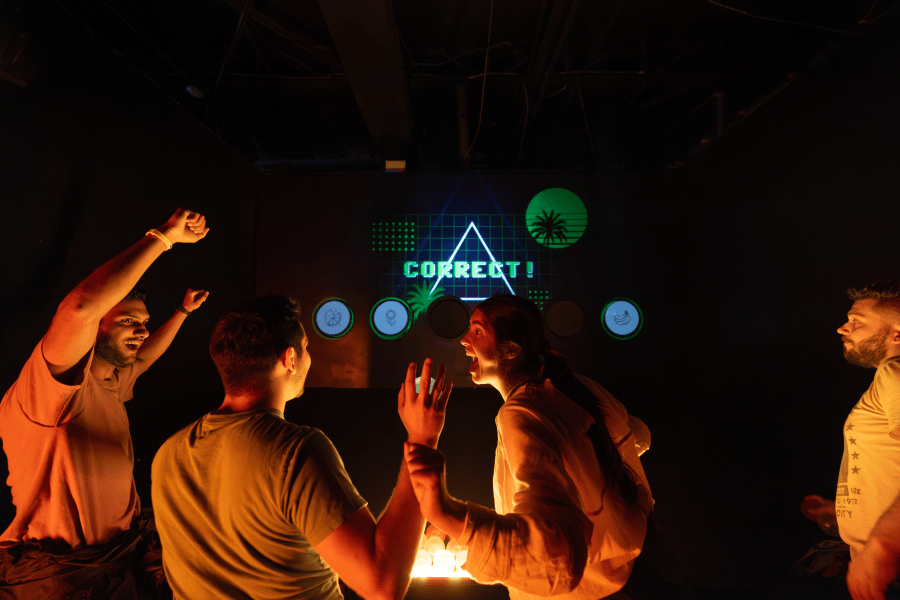 Neon Nights, Epic Fights