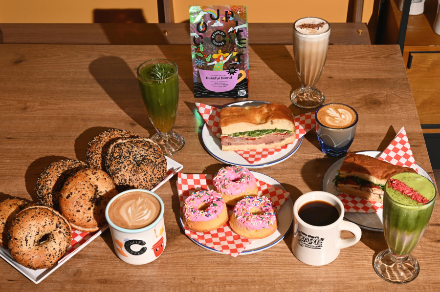 Pastry and specialty coffee for $8