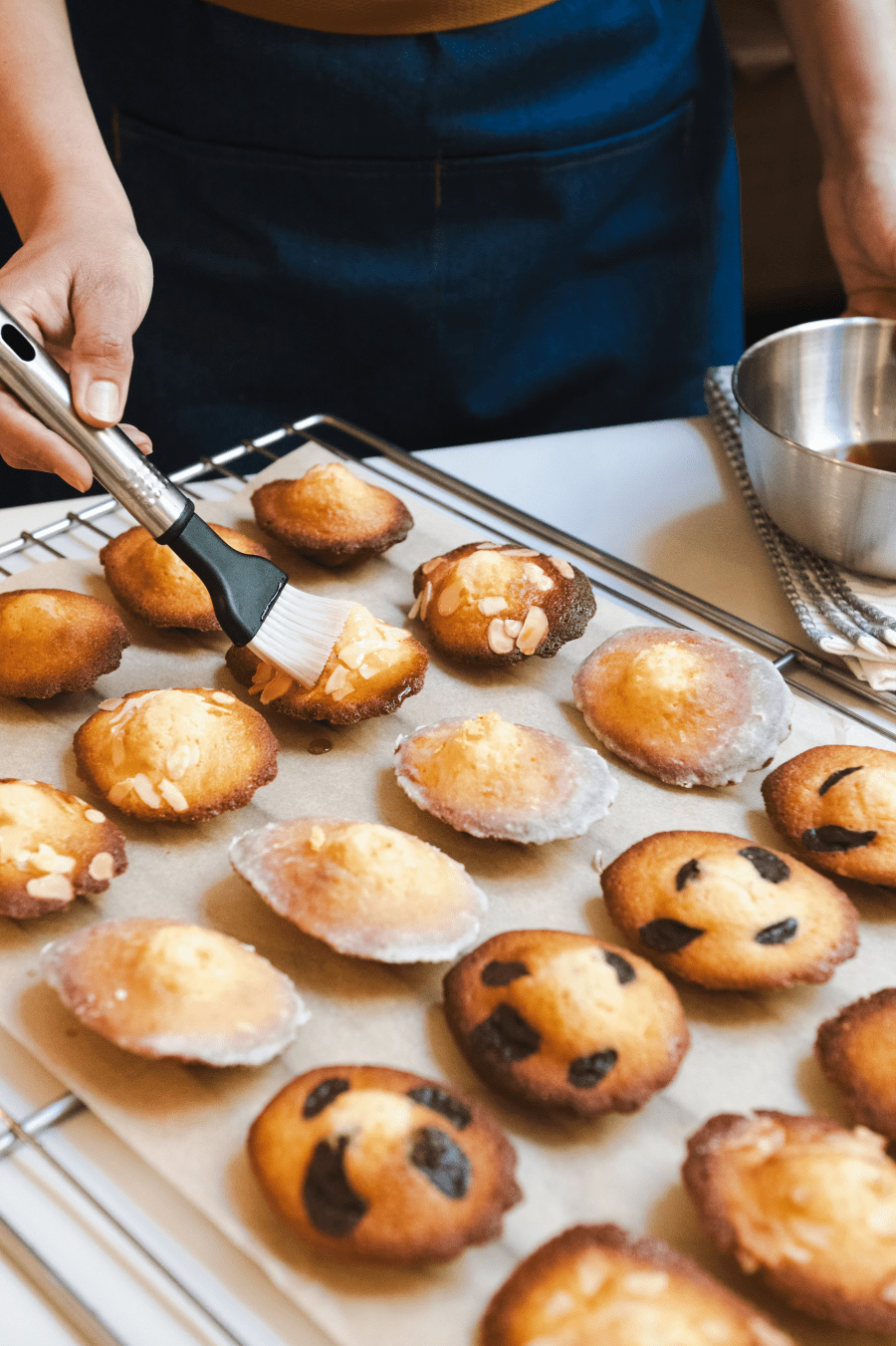 Discover the best Madeleines in town