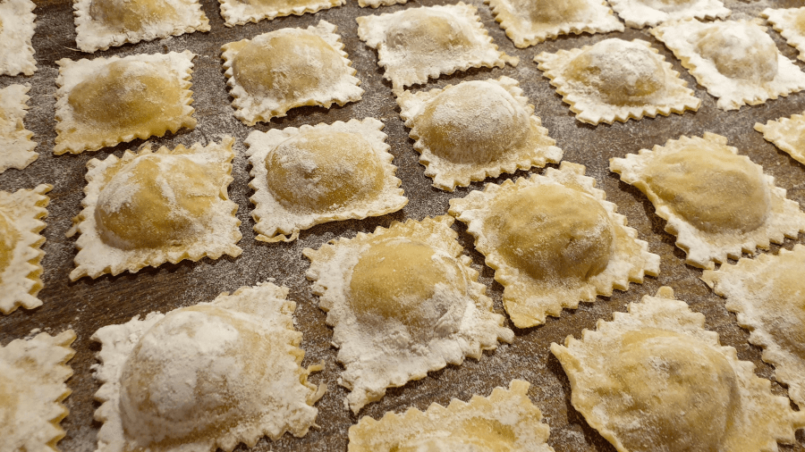 25% Off Ravioli & Wine Night