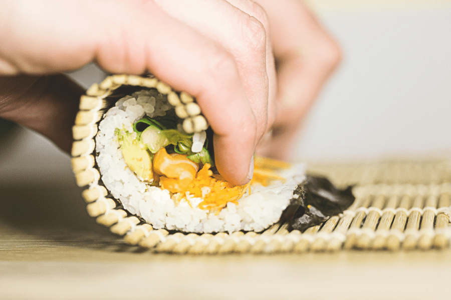 Learn to Make Perfect Sushi