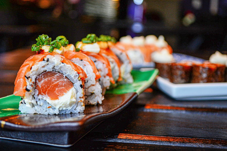 Learn to Make Perfect Sushi